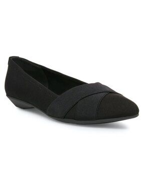 Anne Klein Womens Oalise Flat Ballet Flat